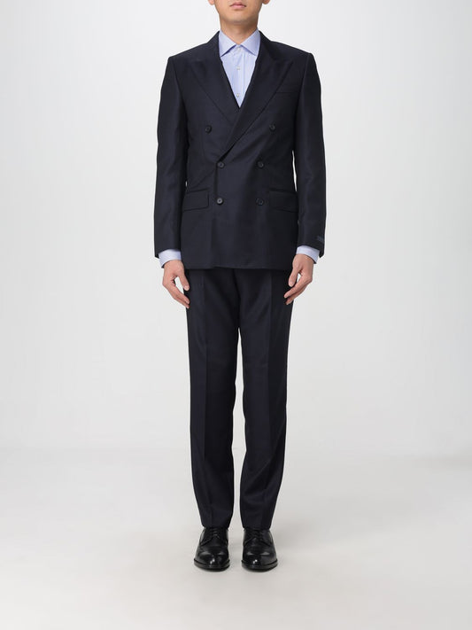 Boss Suit Men Blue