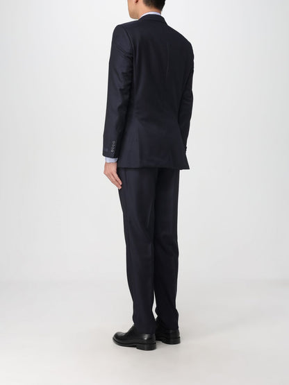 Boss Suit Men Blue