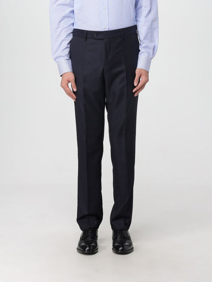 Boss Suit Men Blue