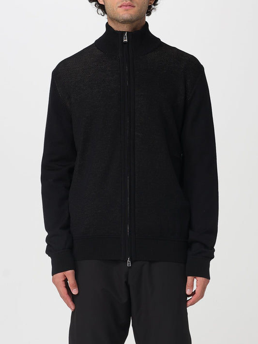 Boss Cardigan Men Black