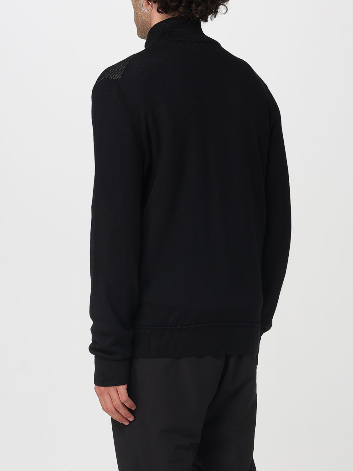 Boss Cardigan Men Black