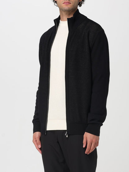 Boss Cardigan Men Black