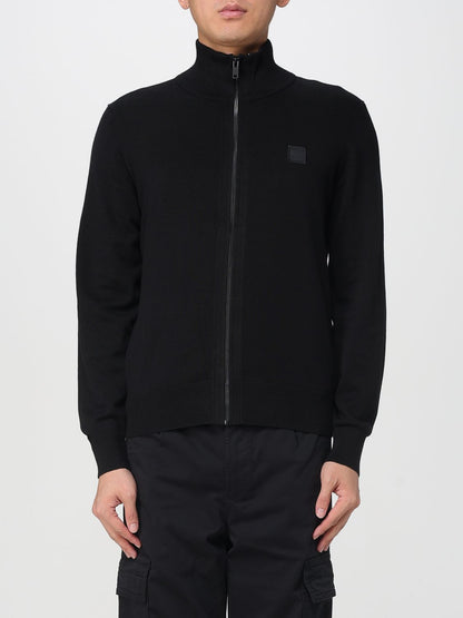 Boss Cardigan Men Black