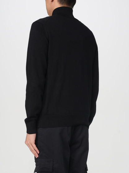 Boss Cardigan Men Black