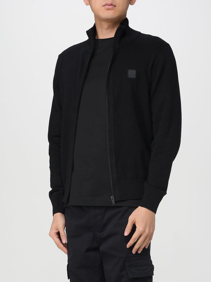 Boss Cardigan Men Black