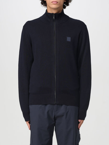 Boss Cardigan Men Black