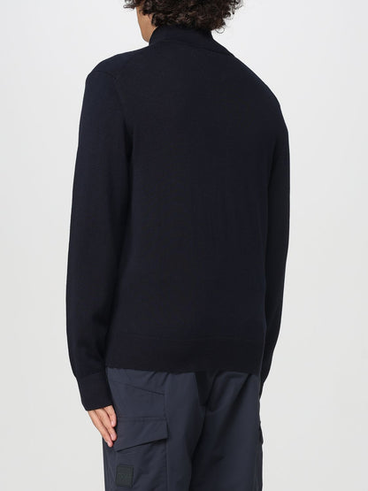 Boss Cardigan Men Black