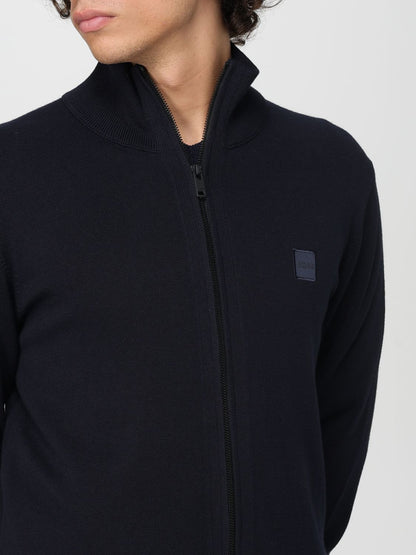 Boss Cardigan Men Black