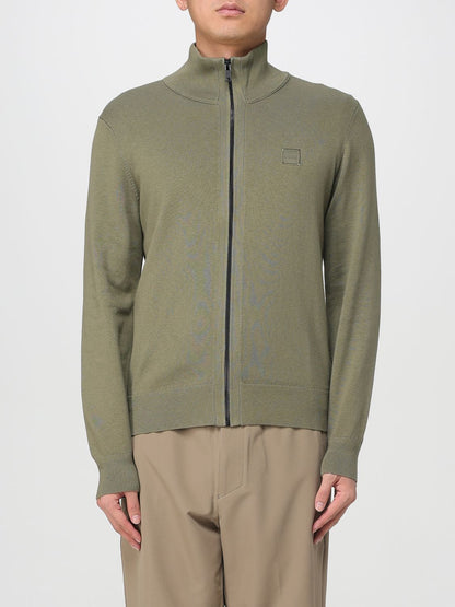 Boss Cardigan Men Black