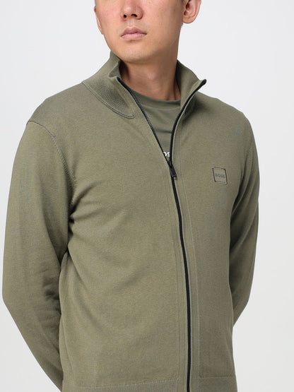 Boss Cardigan Men Black