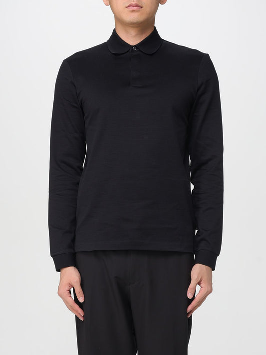 Boss Polo Shirt Men Black