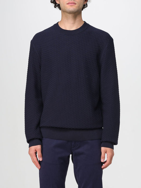 Boss Sweater Men Blue