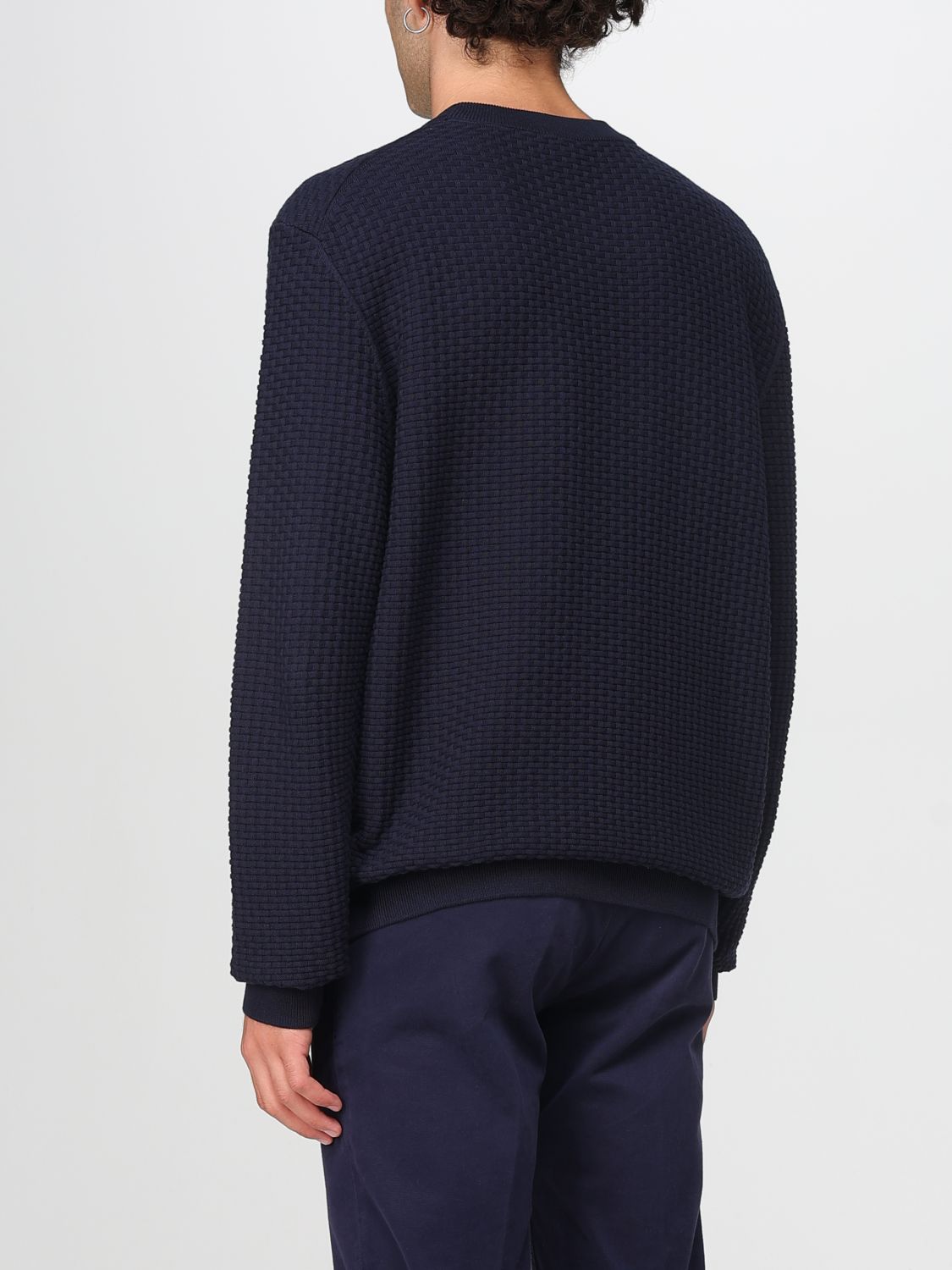Boss Sweater Men Blue