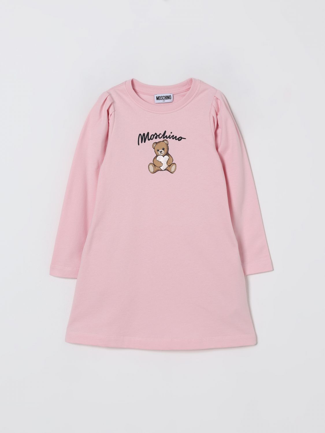 Moschino Dress Kids Pink
