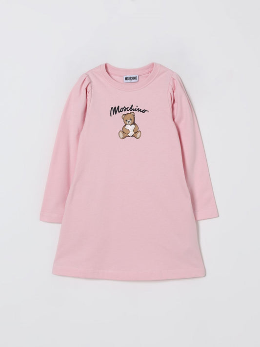 Moschino Dress Kids Pink