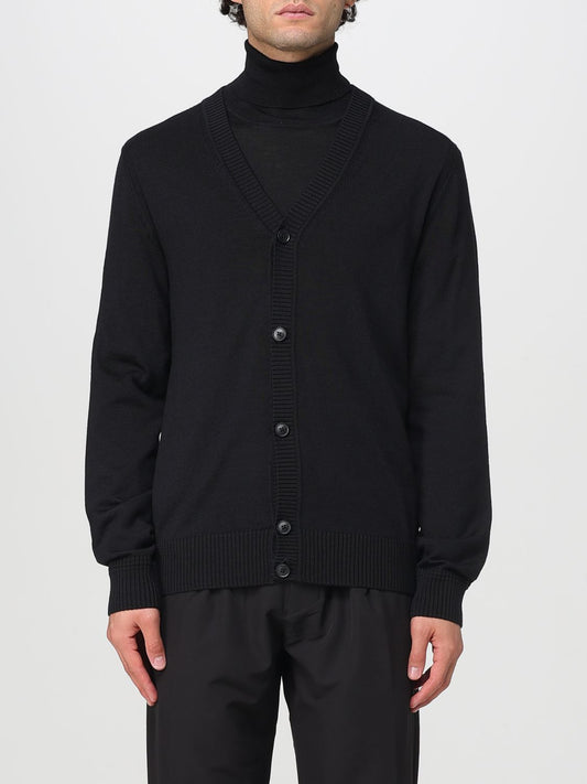 Boss Cardigan Men Black
