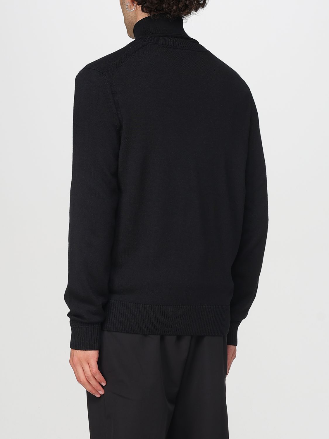 Boss Cardigan Men Black