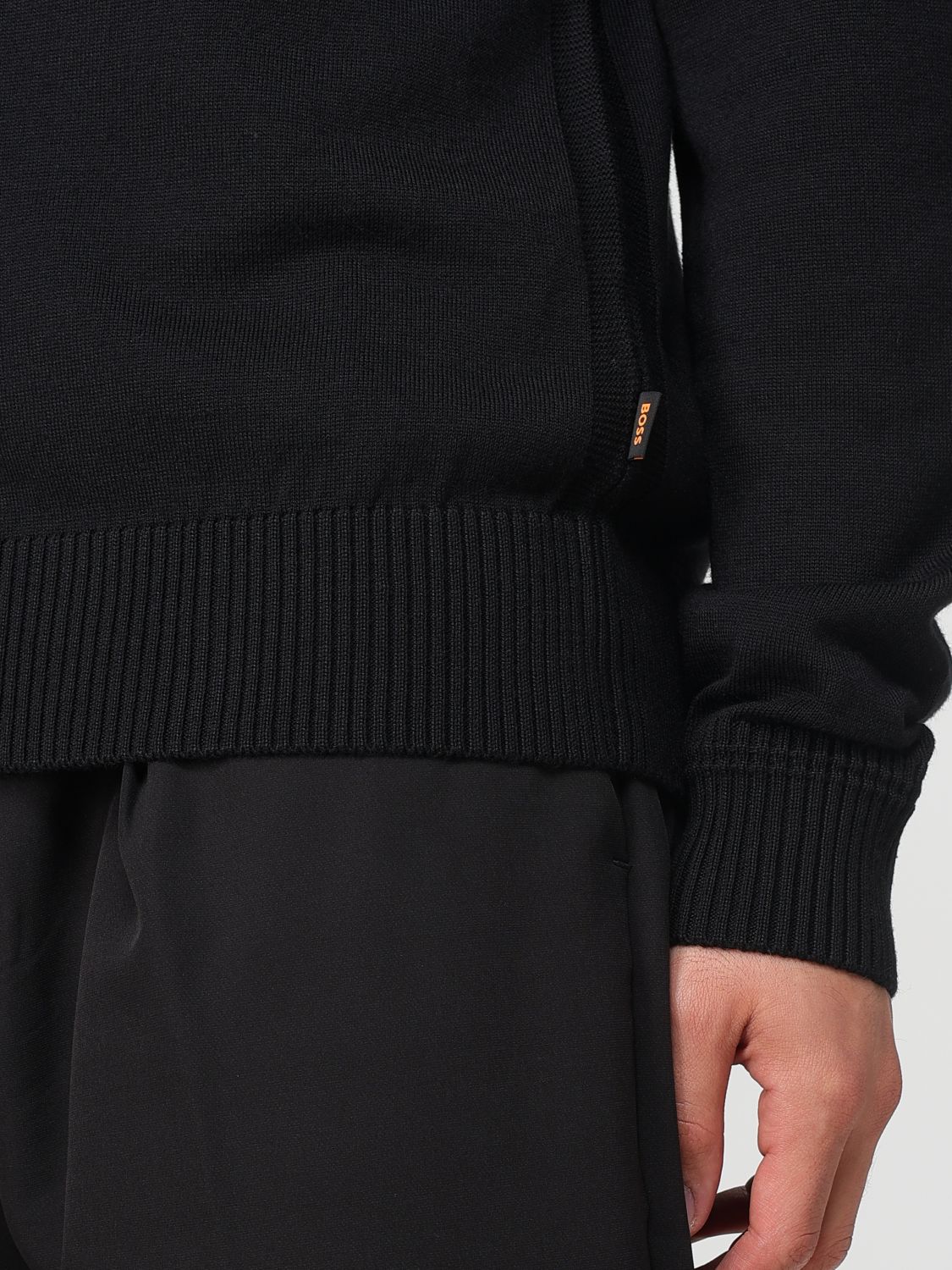 Boss Cardigan Men Black
