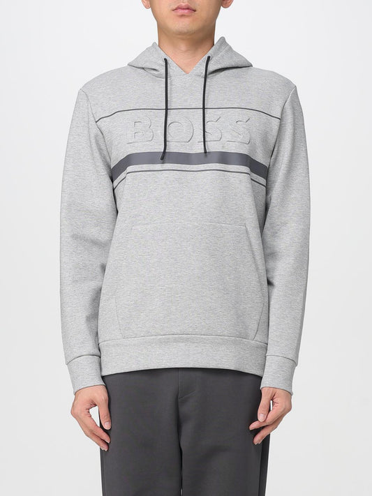 Boss Sweatshirt Men Grey