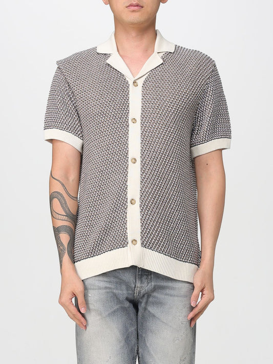 Boss Polo Shirt Men Yellow Cream