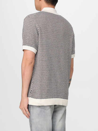 Boss Polo Shirt Men Yellow Cream