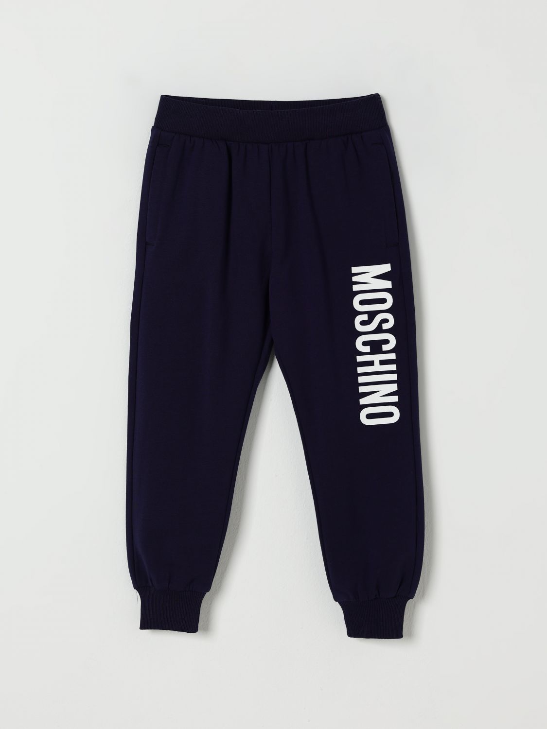 Moschino Pants Kids Blue