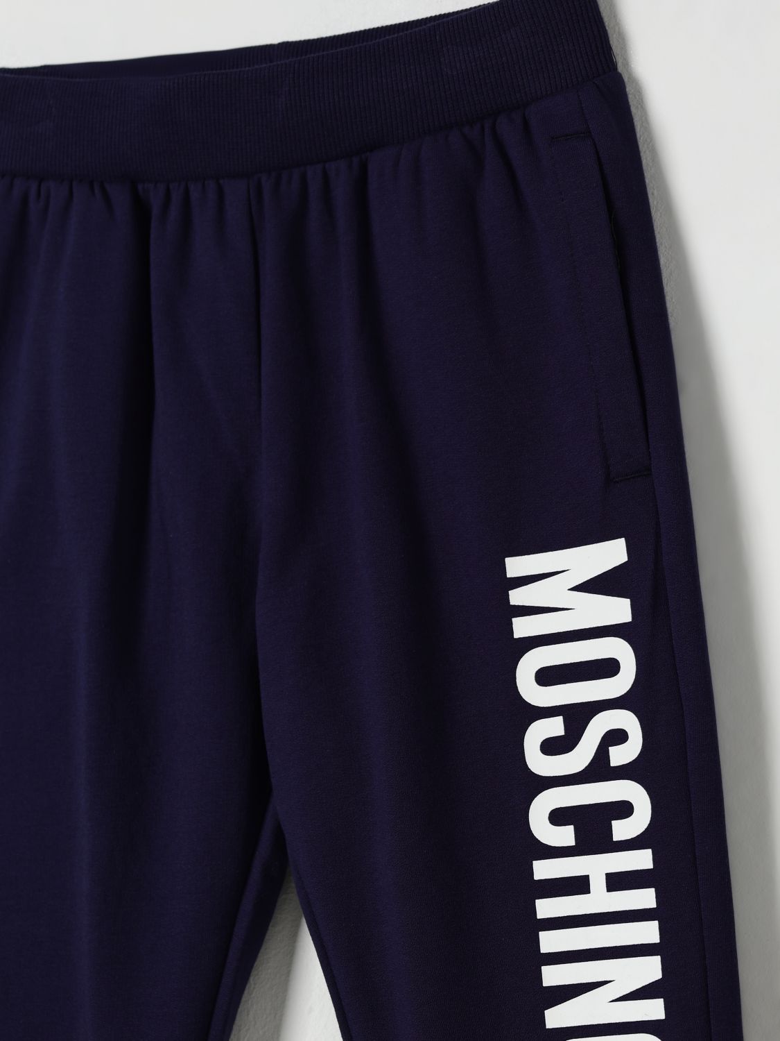 Moschino Pants Kids Blue