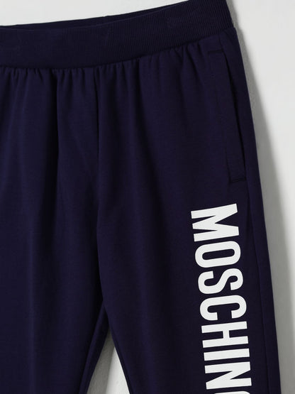 Moschino Pants Kids Blue