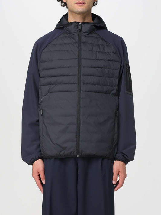 Boss Jacket Men Blue