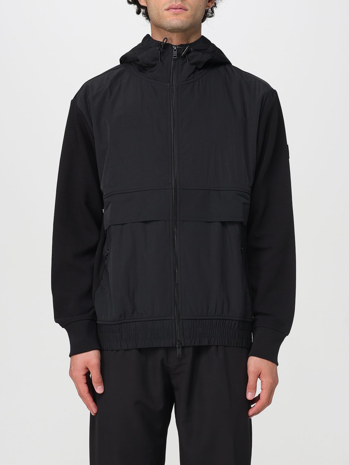 Boss Jacket Men Beige