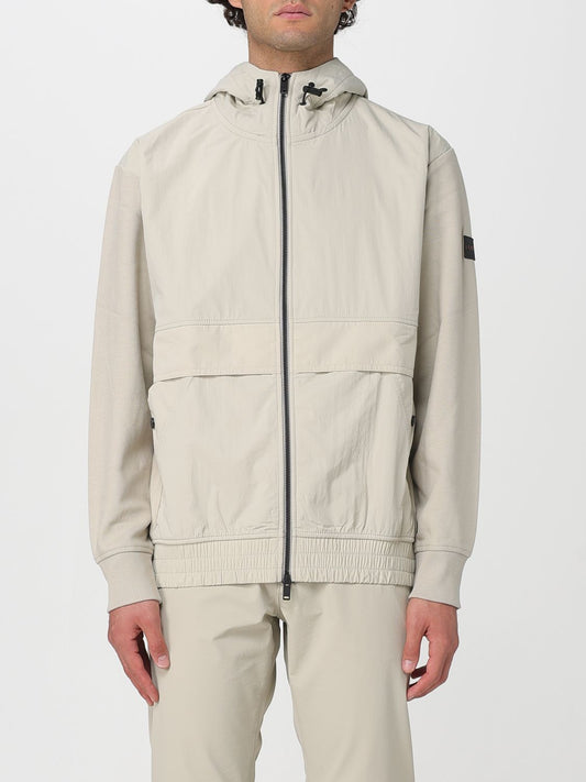 Boss Jacket Men Beige
