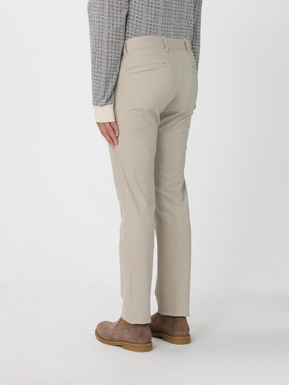 Boss Pants Men Beige
