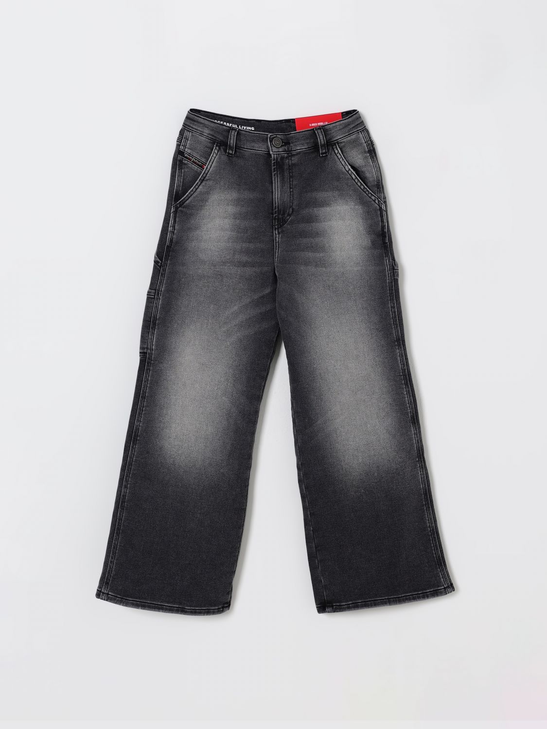 Diesel Jeans Kids Black