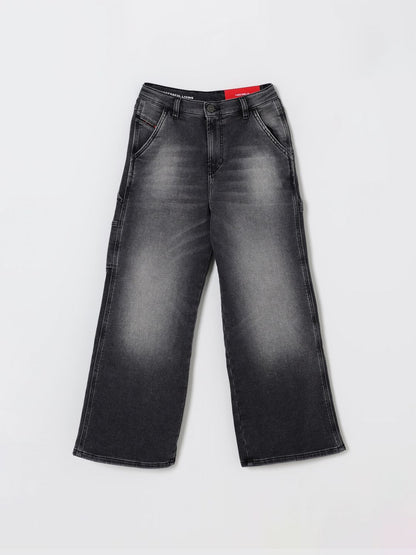 Diesel Jeans Kids Black