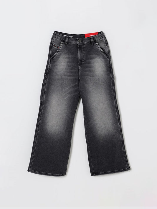 Diesel Jeans Kids Black