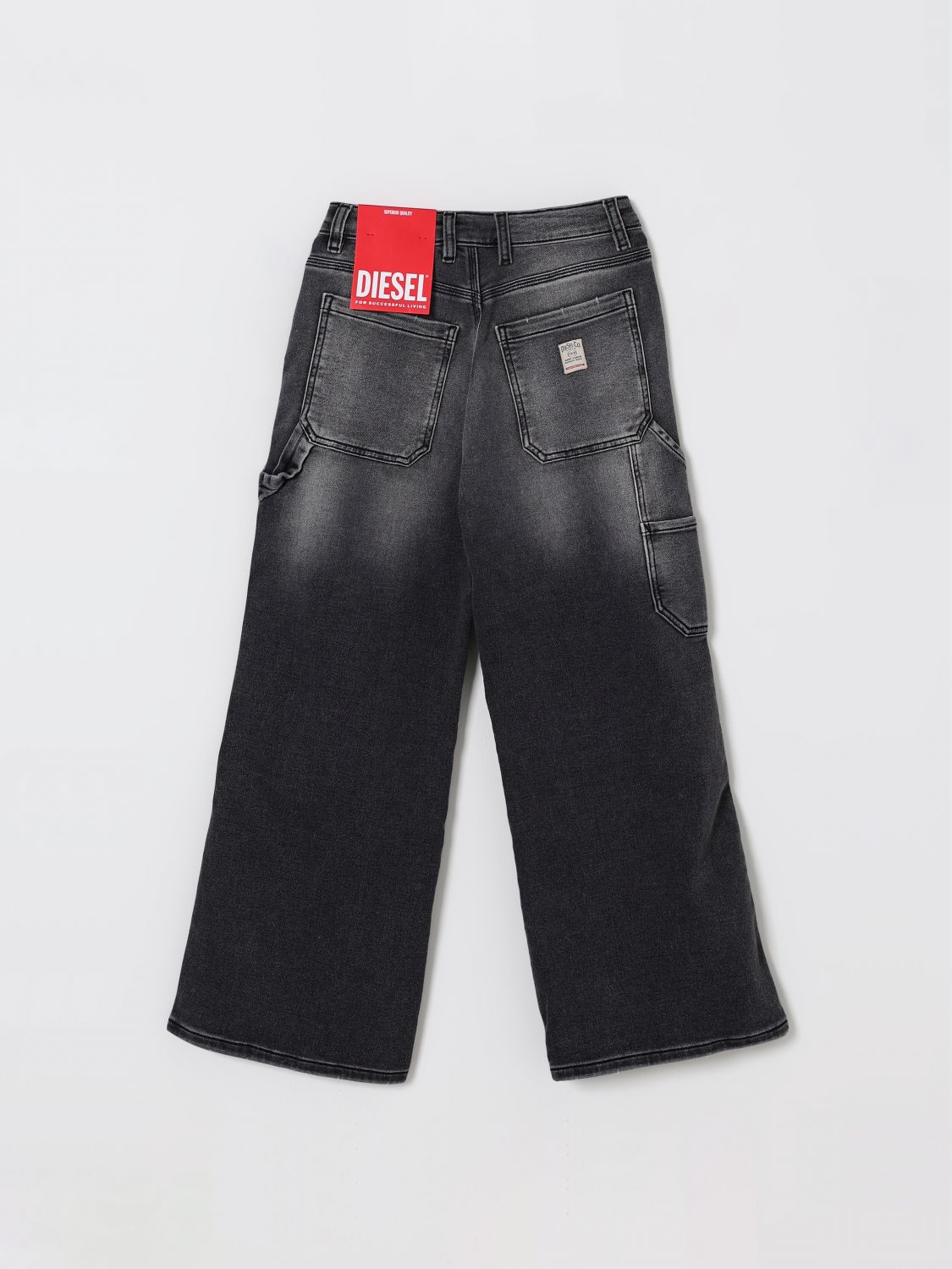 Diesel Jeans Kids Black