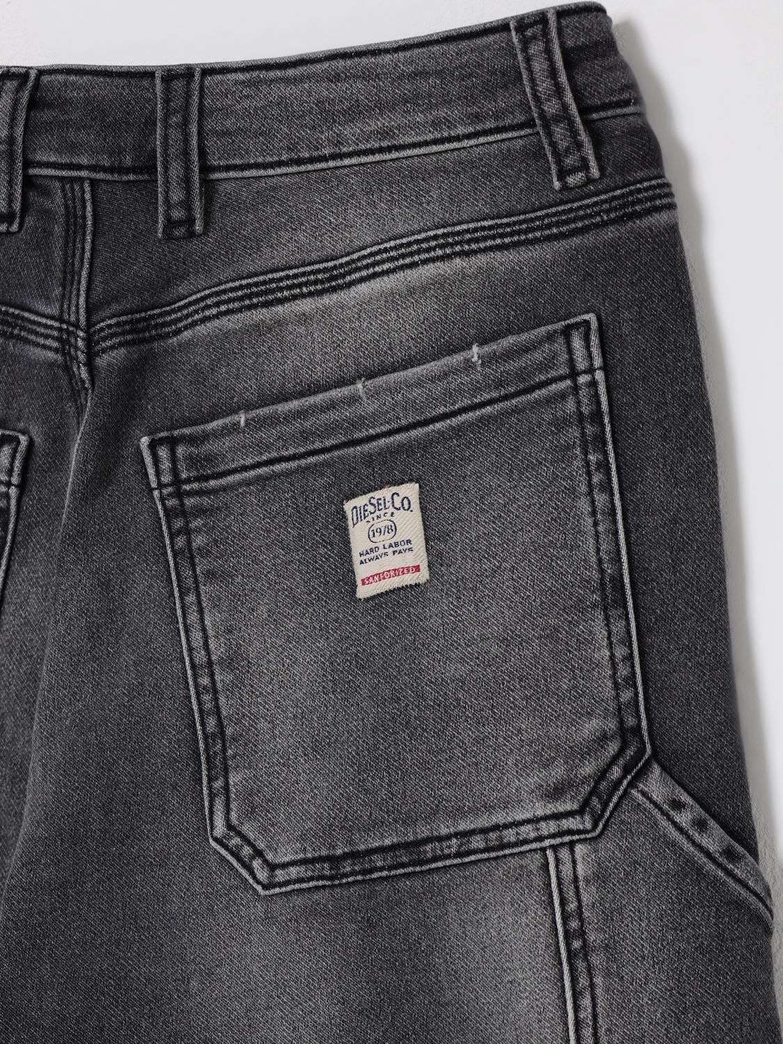Diesel Jeans Kids Black