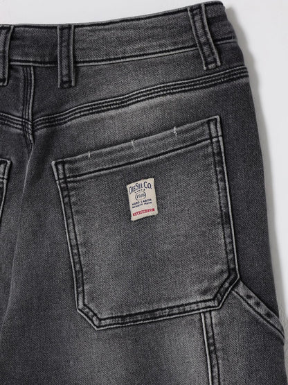 Diesel Jeans Kids Black