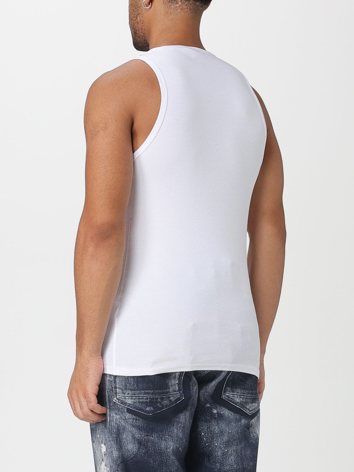 Diesel T Shirt Men White