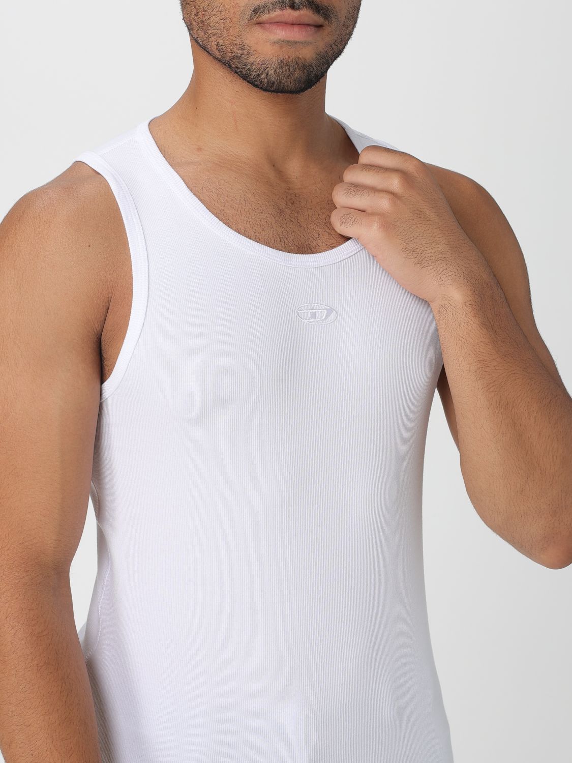 Diesel T Shirt Men White
