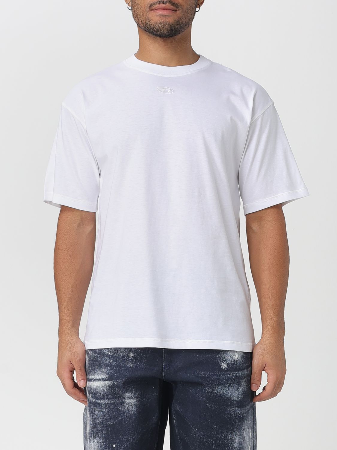 Diesel T Shirt Men White