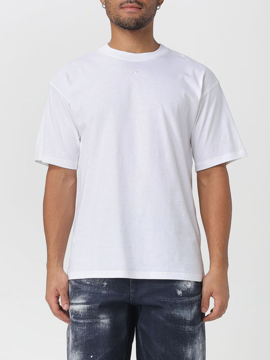 Diesel T Shirt Men White