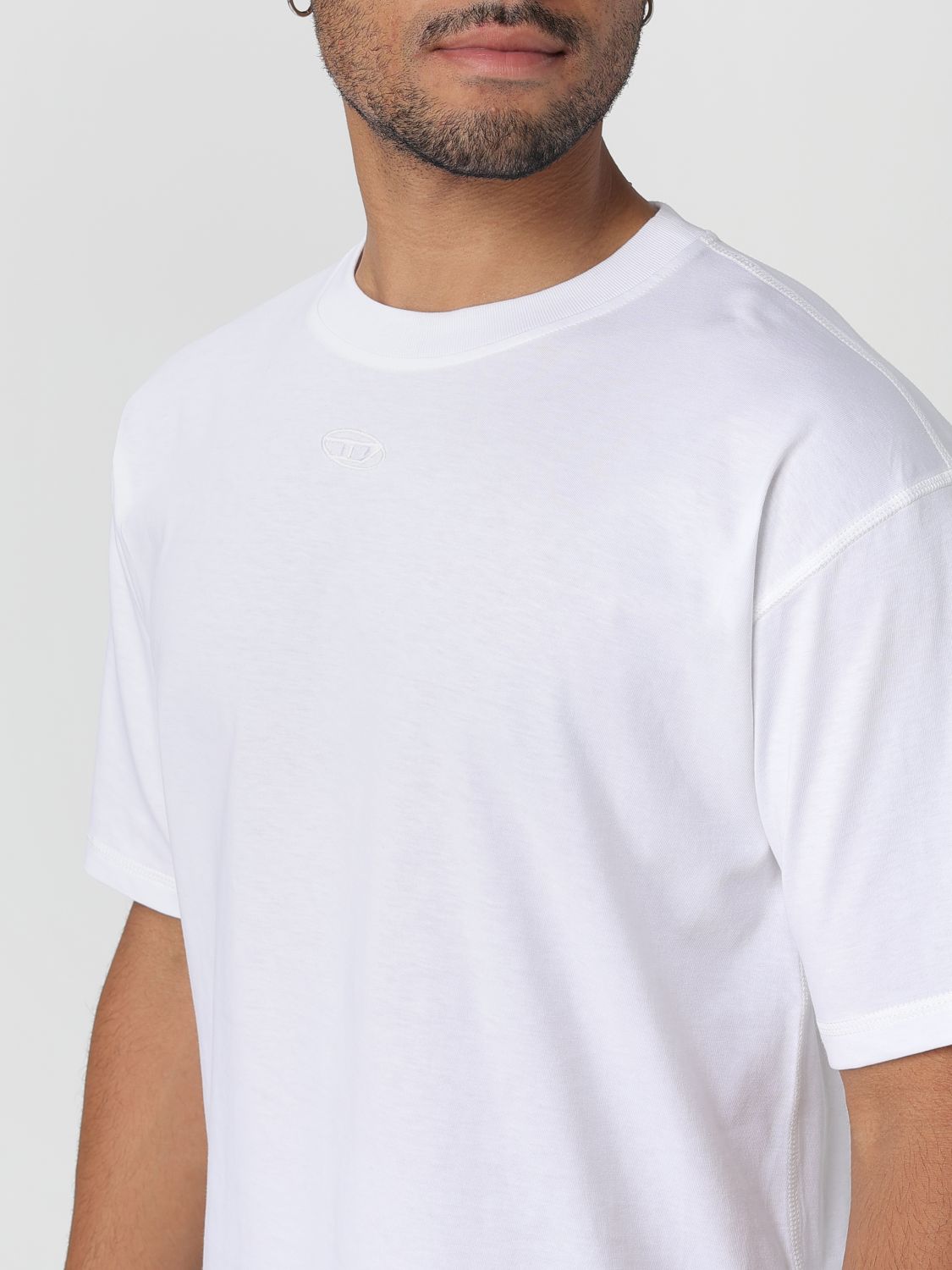 Diesel T Shirt Men White