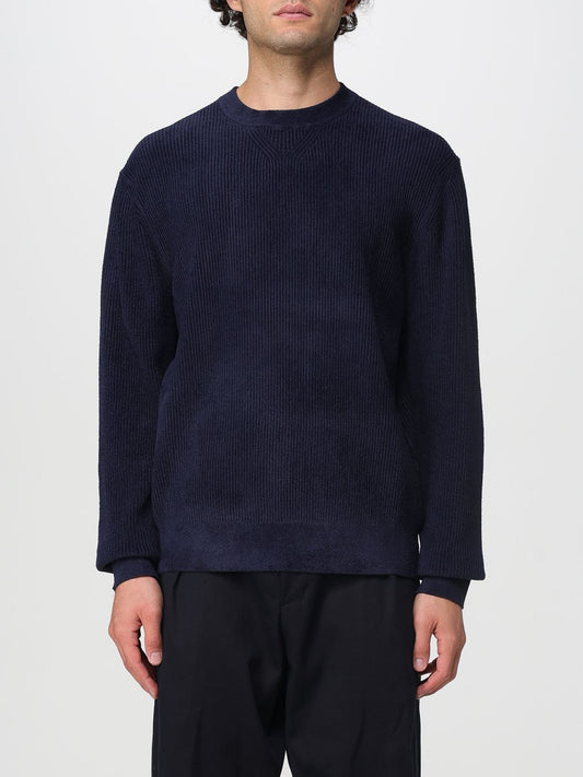 Boss Sweater Men Blue