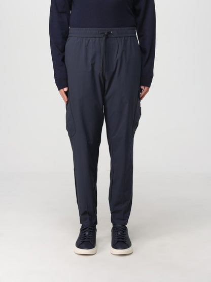 Boss Pants Men Blue