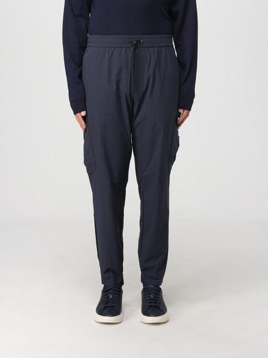 Boss Pants Men Blue