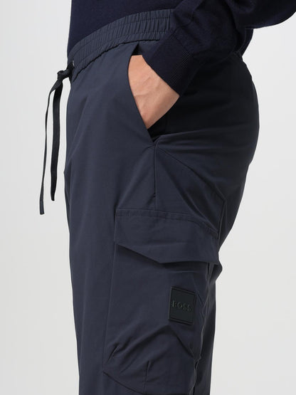 Boss Pants Men Blue
