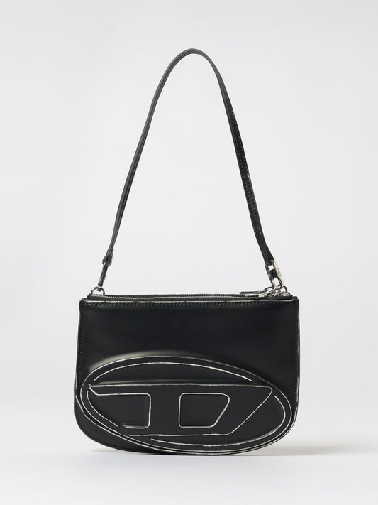 Diesel Shoulder Bag Woman Black