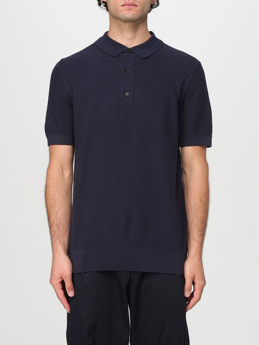 Boss Polo Shirt Men Blue