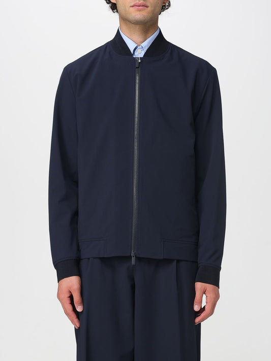 Boss Jacket Men Blue